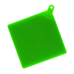 Multifunction silicone cleaning sponge | Green