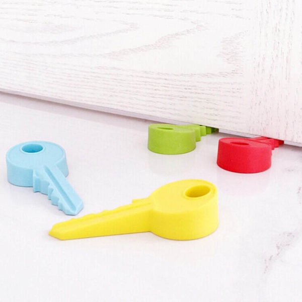 Key shape door stopper | Red