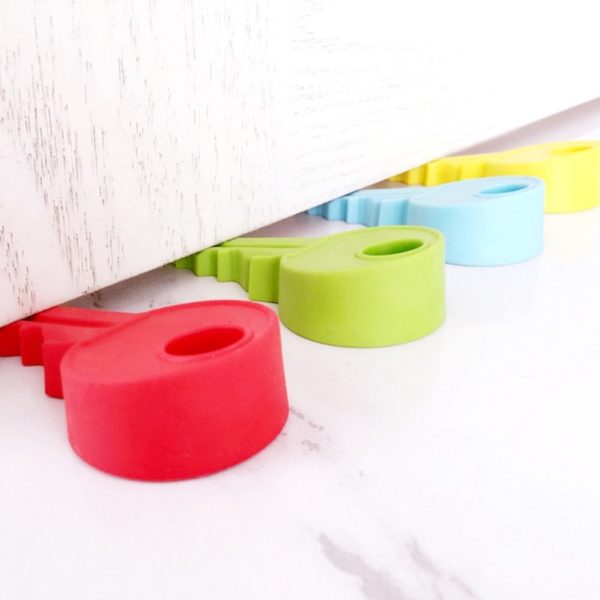 Key shape door stopper | Red