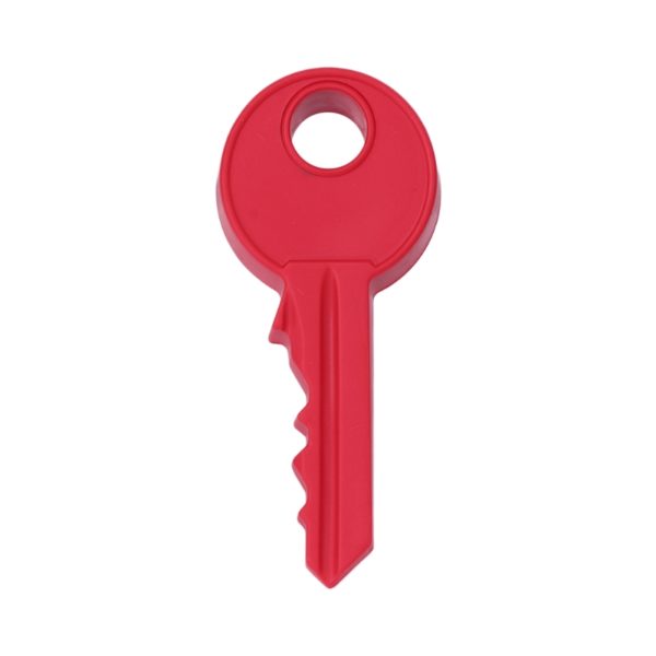 Key shape door stopper | Red