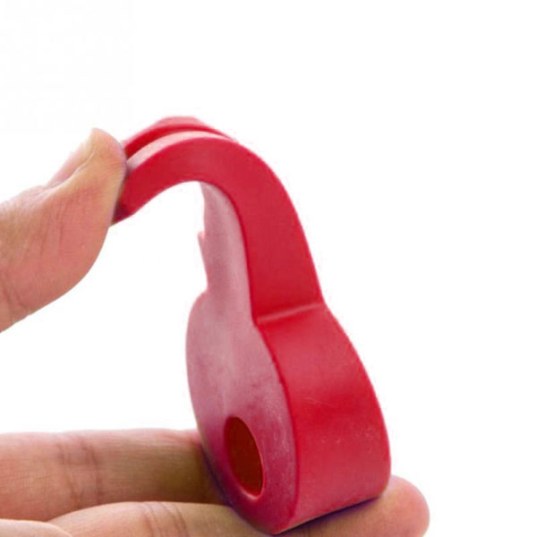 Key shape door stopper | Red