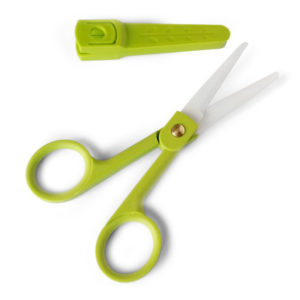Green ceramic scissor | Green