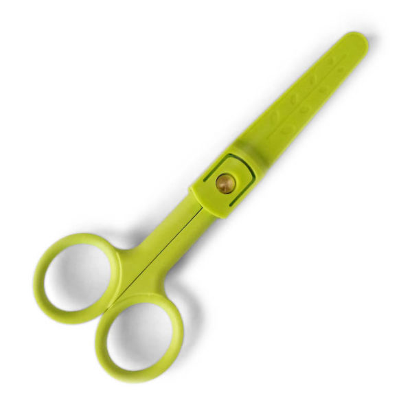 Green ceramic scissor | Green