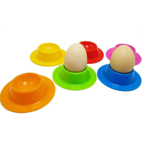 Cute silicone eggcup | Blue