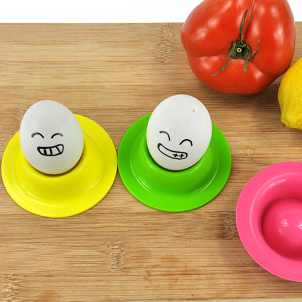 Cute silicone eggcup | Pink