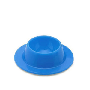 Coquetier ventouse en silicone | Bleu