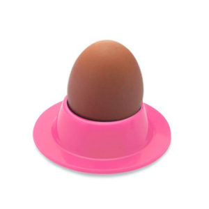 Coquetier ventouse en silicone | Rose