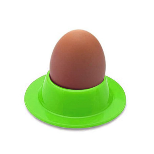 Coquetier ventouse en silicone | Vert