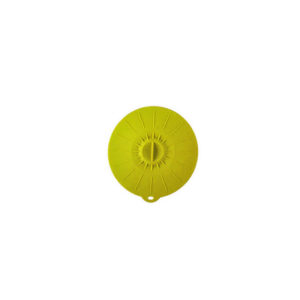Mini couvercle en silicone Ø 10cm | Jaune