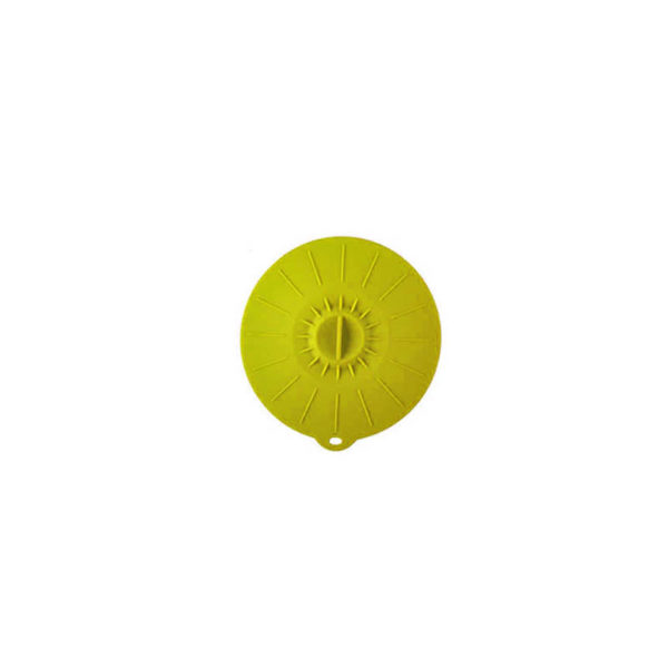 Small silicone lid Ø 10cm | Yellow