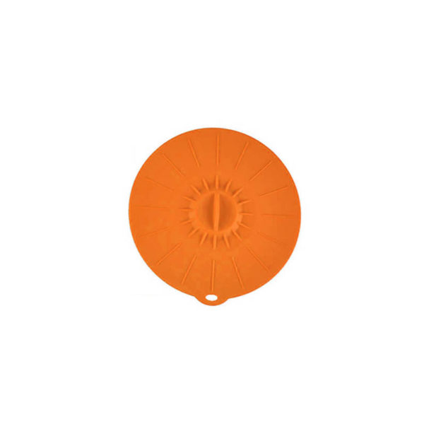 Small silicone lid Ø 15cm | Orange