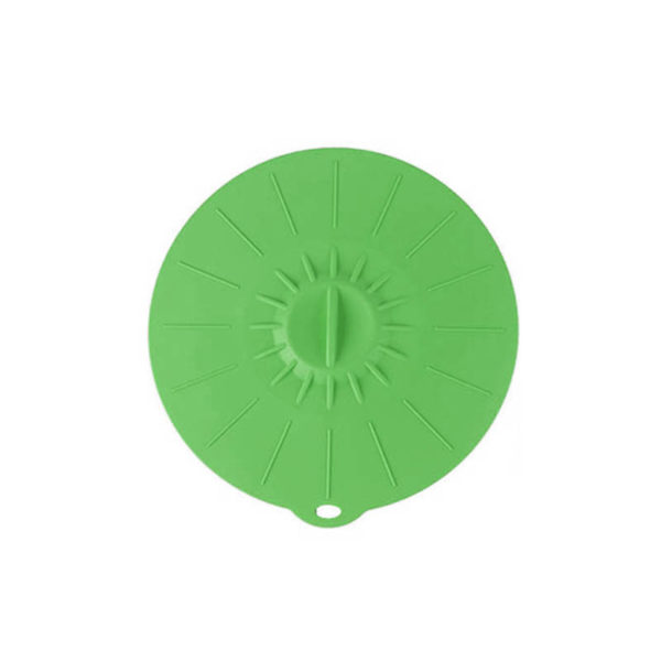 Medium silicone lid Ø 20cm | Green