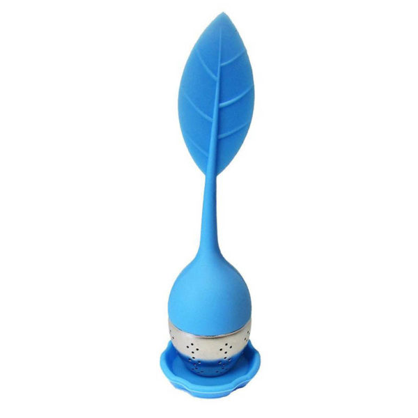 Leaf shaped tea infuser | Blue