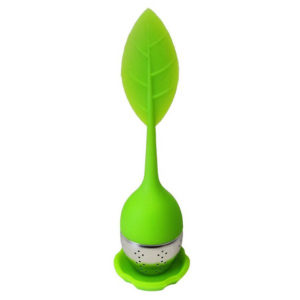 Leaf shaped tea infuser | Green