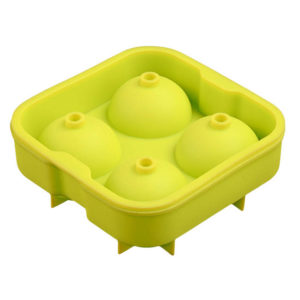 Silicone ice balls mold | Yellow