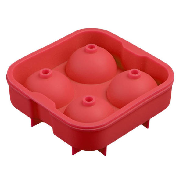 Silicone ice balls mold | Red
