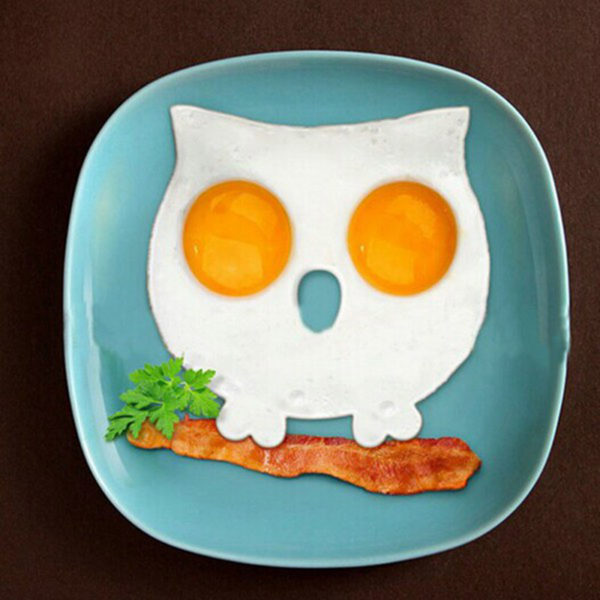 Silicone fried egg mold | Owl