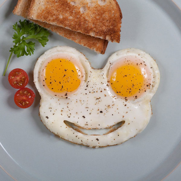 Silicone fried egg mold | Frog