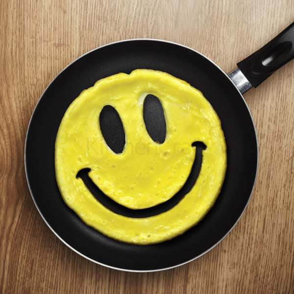 Silicone pancake mold | Yellow