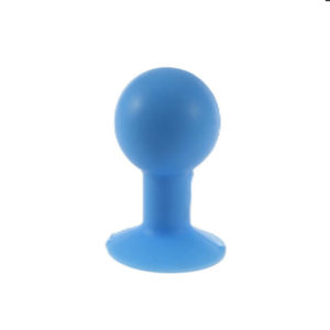 Silicone phone sucker | Blue