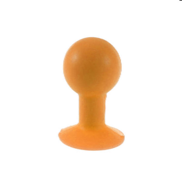 Pied en silicone pour téléphone | Orange