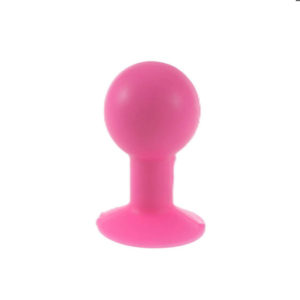 Pied en silicone pour téléphone | Rose