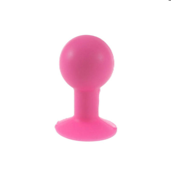 Silicone phone sucker | Pink