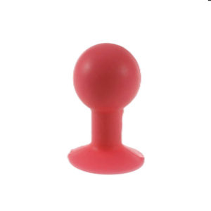 Pied en silicone pour téléphone | Rouge