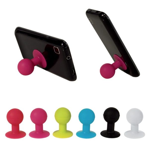 Pied en silicone pour téléphone | Rose