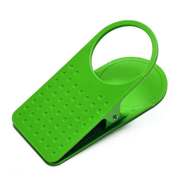 Pince porte-gobelet | Vert