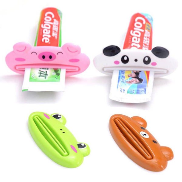 Funny toothpaste squeezer | Frog