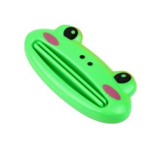 Funny toothpaste squeezer | Frog