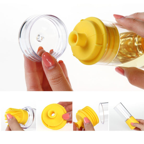 Silicone oil brush | Yellow