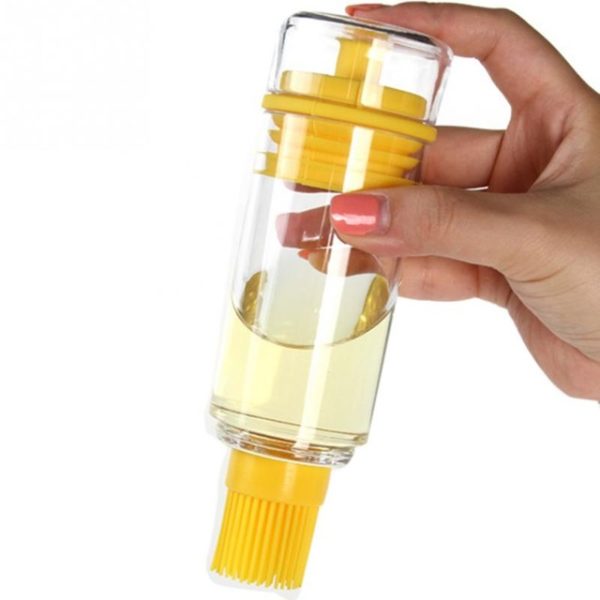 Silicone oil brush | Yellow