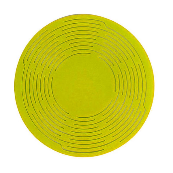 Silicone wine holder | Yellow