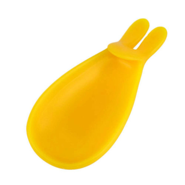 Funny tea bag holder | Yellow