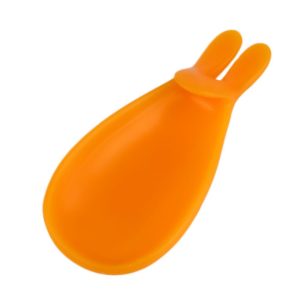 Porte sachet de thé lapin | Orange