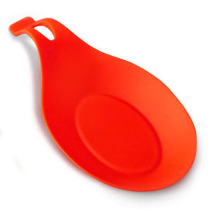 Silicone spoon holder | Red