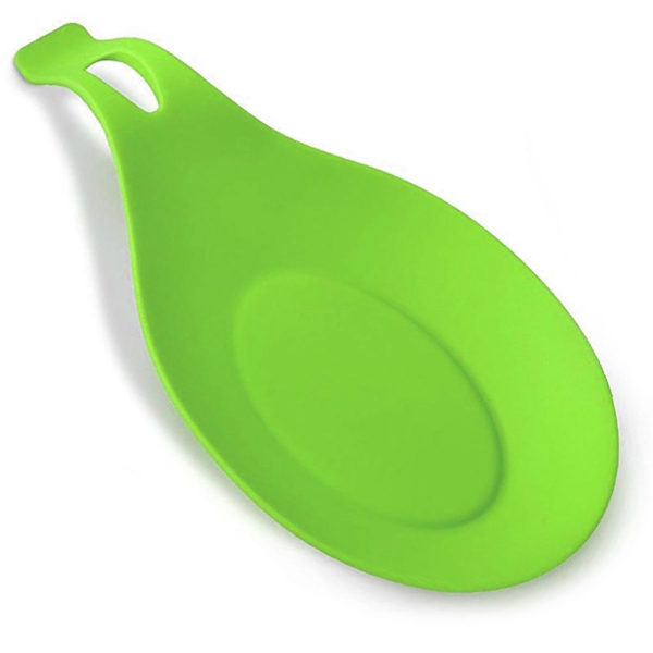 Porte-cuillère en silicone | Vert