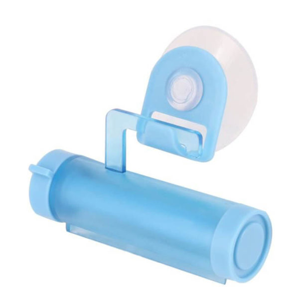 Rolling toothpaste squeezer | Yellow