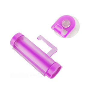 Rolling toothpaste squeezer | Pink