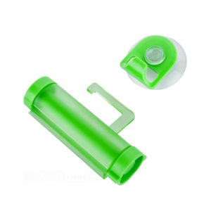 Rolling toothpaste squeezer | Green