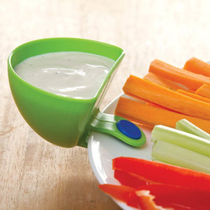 Colored dip clips | Orange