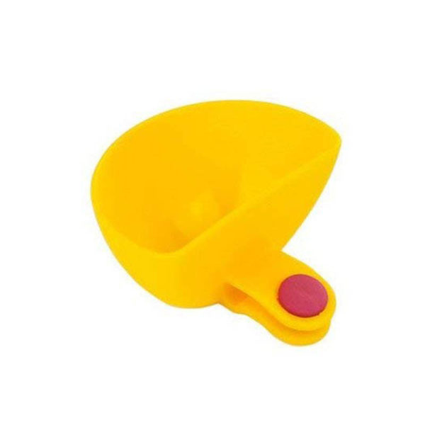 Colored dip clips | Yellow