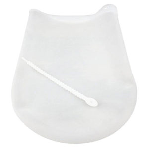 Silicone kneading dough bag | White