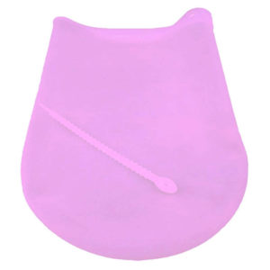 Sac de pâte à pétrir en silicone | Rose