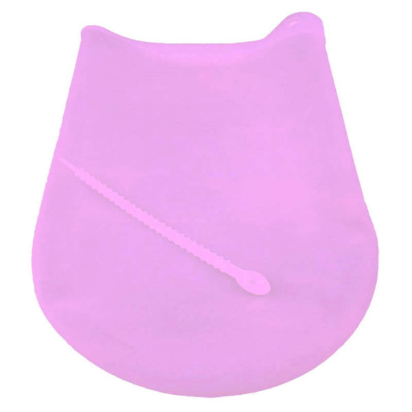 Silicone kneading dough bag | Pink