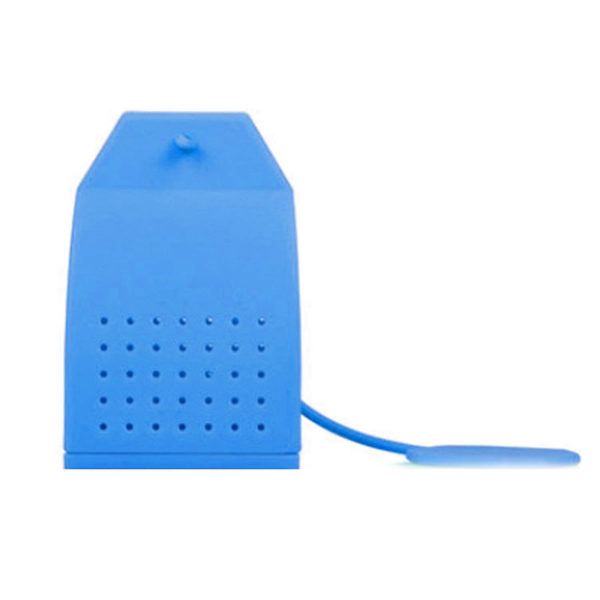 Silicone colorful tea bag | Blue