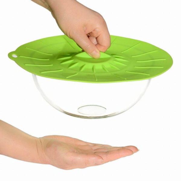 Medium silicone lid Ø 20cm | Green