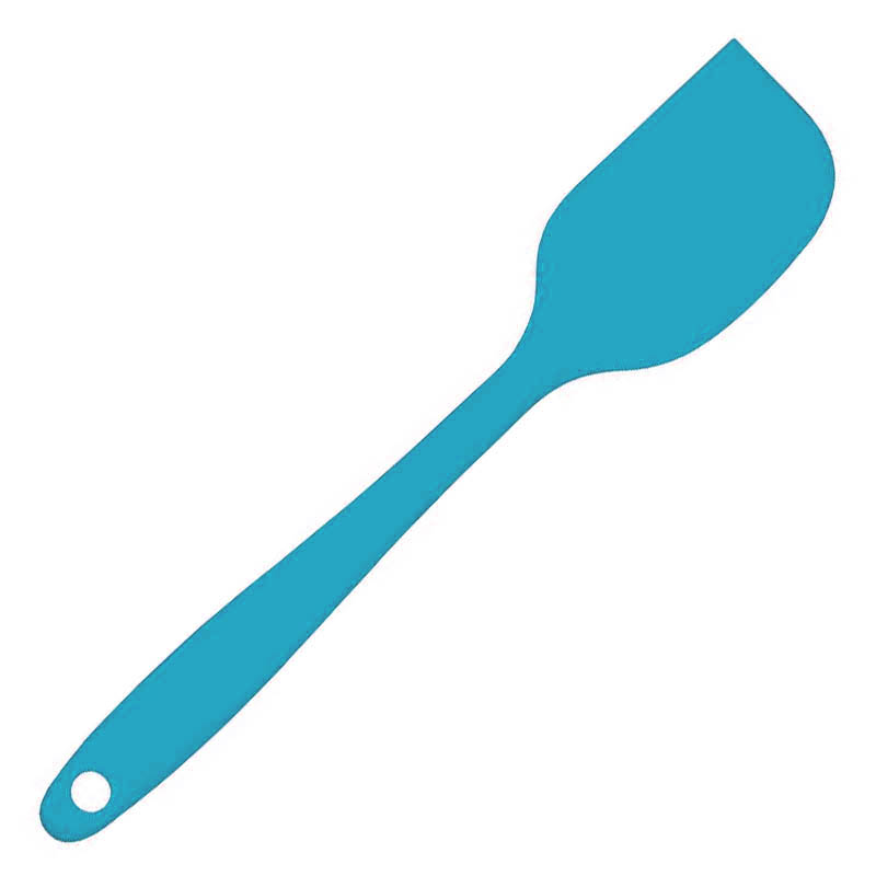 blue spatula